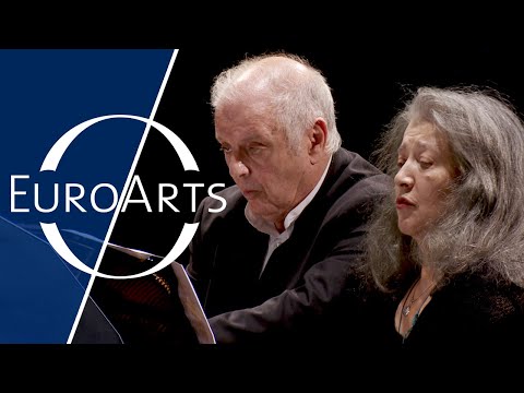 Martha Argerich and Daniel Barenboim: Schubert - Variations on an original theme, D. 813