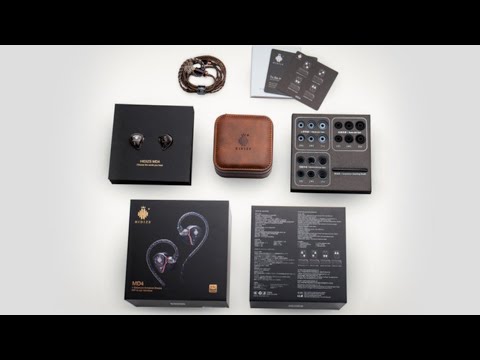 Hidizs MD4 Earphone Debuts with 4 Balanced Armatures designed with premium build quality