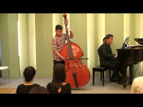 Minuet 2 by J.S. Bach - COMS 10th Recital