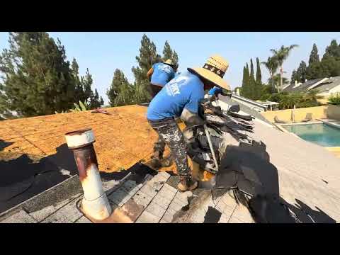 City of Santa Ana, CA Building Roof Inspections Local Roofing Company 