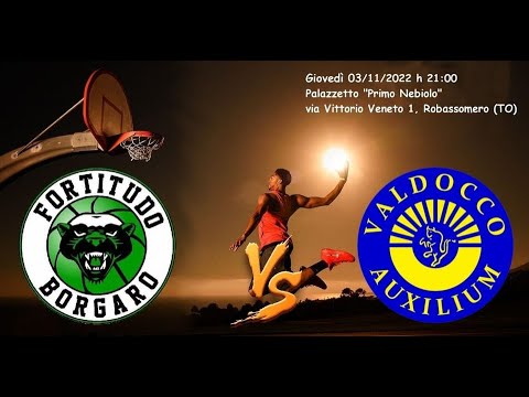 Fortitudo Borgaro -  Auxilium Valdocco