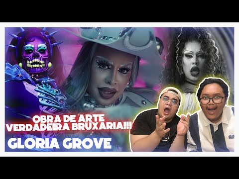 Gloria Groove - Bruxaria 3000 part. Mc Aleff Yuri e Yure IDD (Clipe Oficial) REACTION
