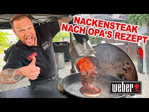 Nackensteak's nach Opa's Originalrezept! Wir verraten euch das Geheimnis 😉