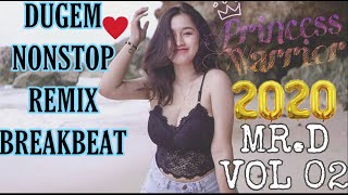 Download lagu BREAKBEAT DUGEM FULL BASS NONSTOP AWAS KETINGGIAN SPECIAL REQUES DJ Mr.D Vol 02 Remix Mixtape 2020 mp3