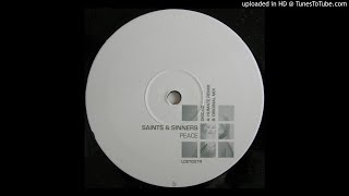 Saints & Sinners - Peace (Humate Remix)