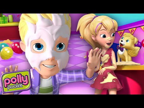Polly Pocket Throwback Thursday: This Party Just Got MESSY!! | Polly Pocket Originals