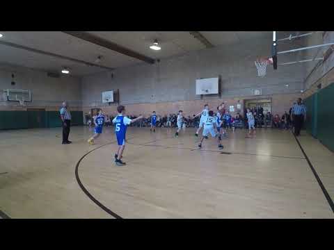 2018 12 01 @ Yorktown Jacob drives for 2