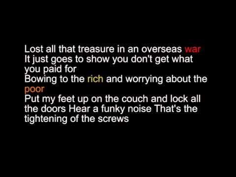 The Rolling Stones - Doom & Gloom (Lyrics)