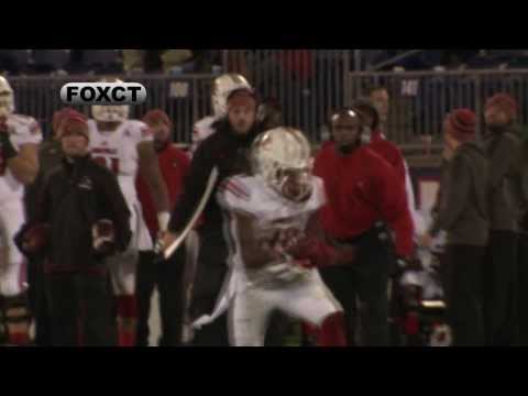 Incredible Pick Six By Louisville Cardinal Terell Floyd Against UConn Huskies