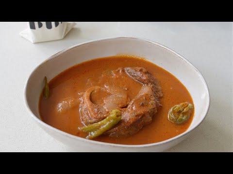 Sweet & Spicy Beef Shin soup recipe ✅ Ndudu by Fafa