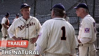 Video trailer för The Natural 1984 Trailer | Robert Redford