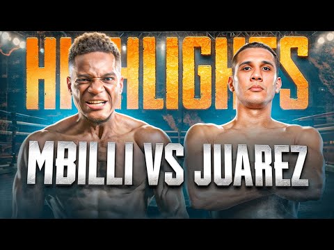 Non-Stop Action! Christian Mbilli (FRANCE) vs Abraham Juarez (MEXICO) | Boxing Fight Highlights