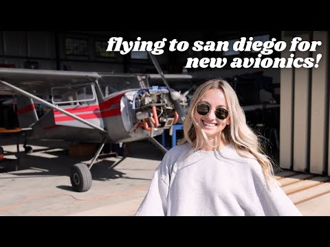 Thumbnail for flying to san diego for new avionics! 140A restoration part 1 by video, Taxi, WiLL, vide