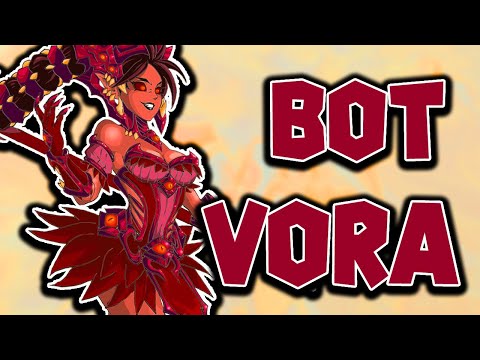BEST VORA PLAYER IN THE PALADINS RANKED *GOT REPORTED* 400 IQ FLANKER     NOOB TEAM
