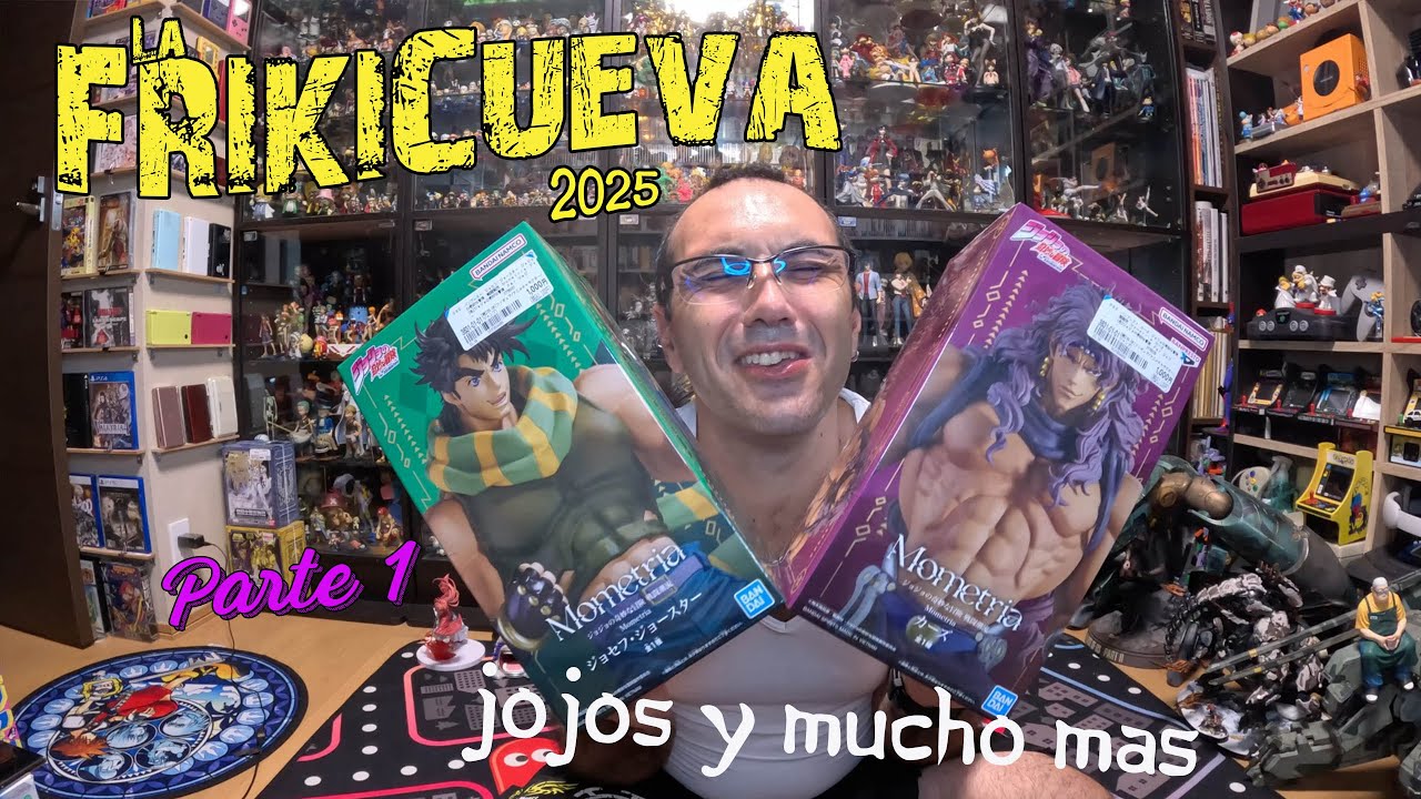 FrikiCueva (Nov) nah, realmente fue en verano y me compré mas JOJOs xD