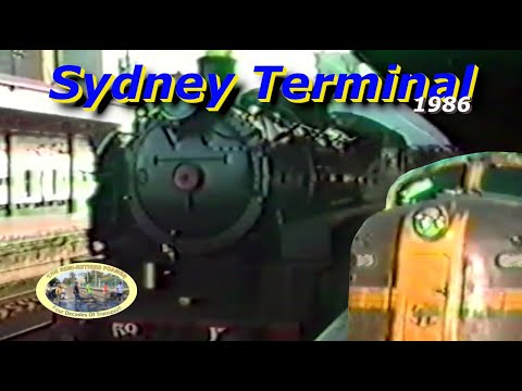 SRF459: SYDNEY TERMINAL 1986