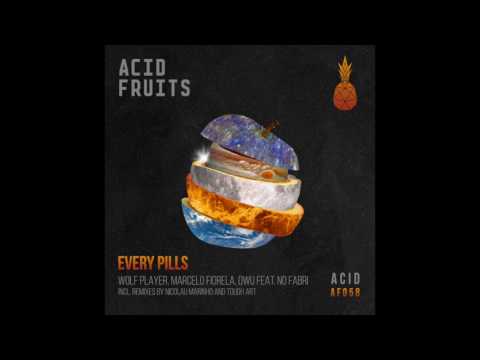Wolf Player, Marcelo Fiorella, DWU Ft No Fabri - Every Pills (Original Mix)