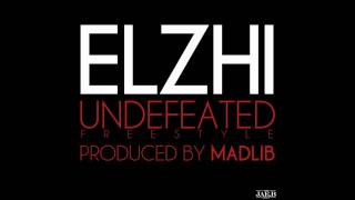 Elzhi -- Undefeated Freestyle (prod. Madlib)