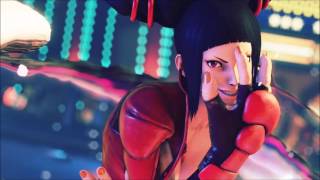【Street Fighter V】Juri English Voice Gallery