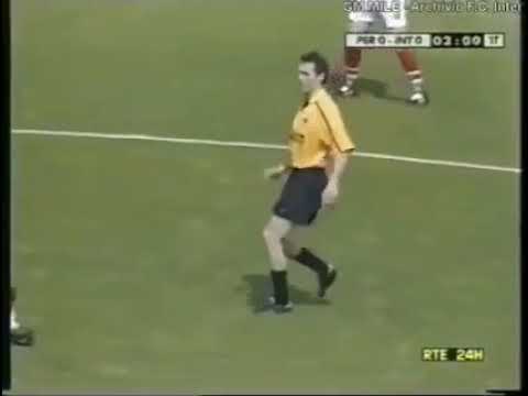 Perugia - Inter / Serie A 1999-2000 (Recoba, Zamorano, Baggio, Seedorf, Zanetti)