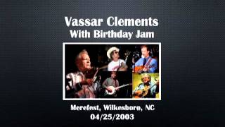 【CGUBA409】 Vassar Clements with Birthday Jam  04/25/2003