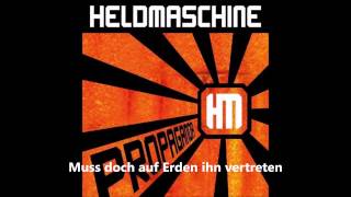 Heldmaschine - &#39;&#39;Kreuzzug&#39;&#39; - Album &#39;&#39;Propaganda&#39;&#39; + Lyrics