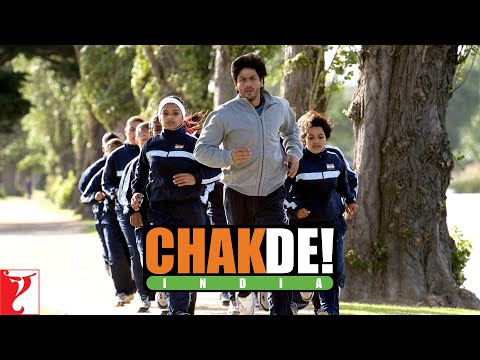 Winning Moments | Chak De India | Shah Rukh Khan | Sukhvinder Singh | Salim-Sulaiman | Jaideep Sahni