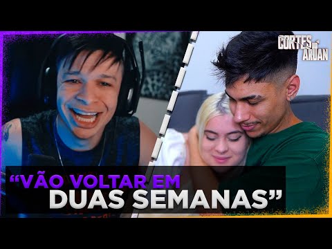 ARUAN REAGE A terminamos (INEMAFOO) - Cortes do Aruan