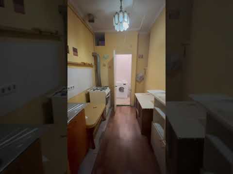 1-комнатная квартира 28м² Приморский, Привоз 10 мин, Одесса: Автономное газовое отопление, парковка