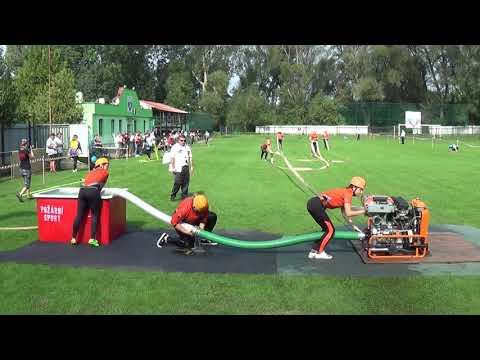 8.9.2018 Slovácko Záhorácký pohár žien Letničie -  DHZ Štefanov 1.pokus