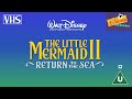Opening To The Little Mermaid II Return To The Sea UK VHS 2001