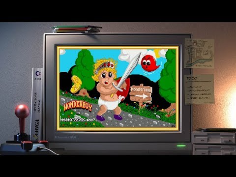Wonder Boy in Monster Land (Amiga)