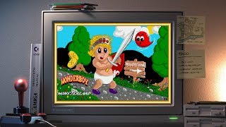 Wonder Boy in Monster Land (Amiga)