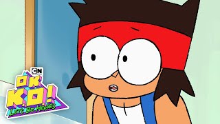OK K.O.! Let&#39;s Be Heroes | Ernesto the Substitute Teacher | Cartoon Network