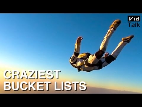 【阿滴】VidTalk 死前必了心願 (Craziest Bucket Lists)