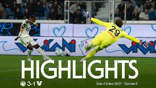 세리에A 아탈란타 3-1 베네치아 하이라이…
