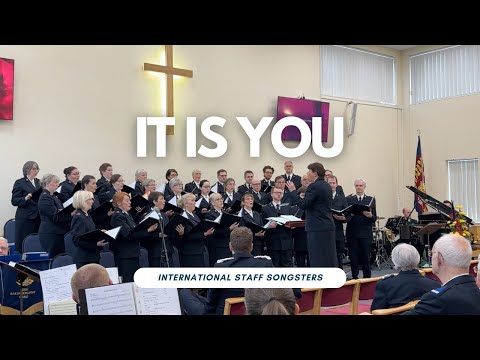 It is you - the International Staff Songsters