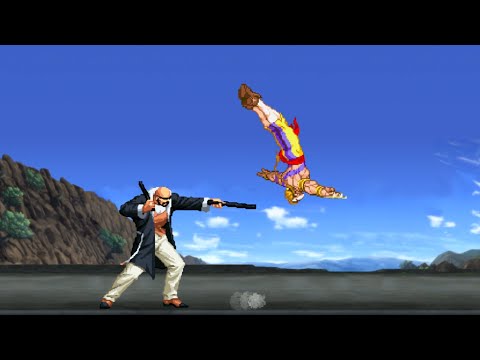 Snk Vs Capcom || MR Big Vs Vega || Sticks Vs Sharp Claws ||