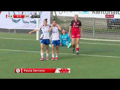 26.04.2025_Platzierungsspiel_Hinspiel_FC Aarau Frauen - Servette FC