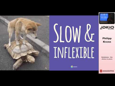 JDK IO 2016 - Philipp Krenn - Databases - the choice is yours