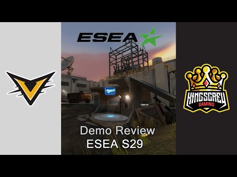 Demo Review: ESEA S29 Kings Crew Gaming vs Velocity Esports (W1)