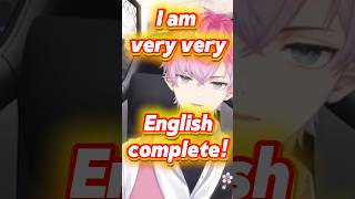 皇イングリッシュ✨ #にじさんじ切り抜き #すぷれあ #すめら切り