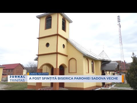 A fost sfințită biserica Parohiei Sadova Veche