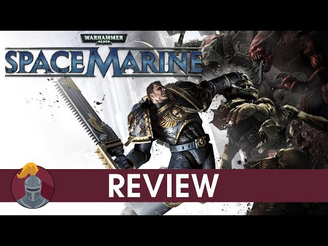 Warhammer 40,000: Space Marine