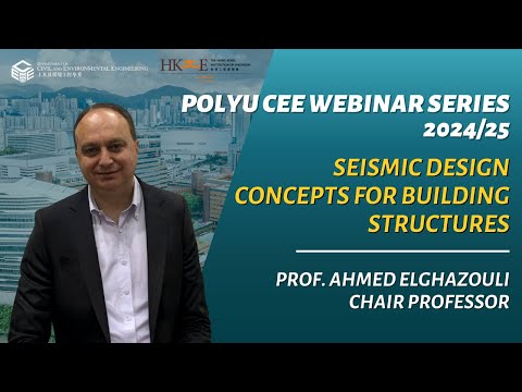 [20250827] Prof Ahmed Youssef Elghazouli - Seismic Design Concepts for Building Structures