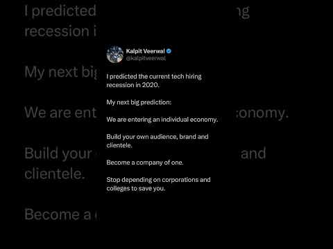 I Predicted the Tech Recession. Here’s What’s Next…