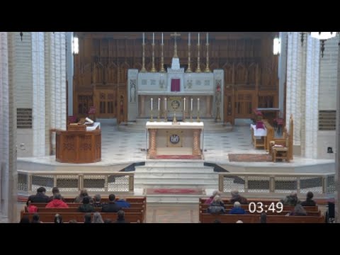 Sunday, 10:30 AM Mass from the Basilica