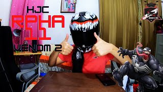 HJC RPHA 11 PRO VENOM 2 UNBOXING