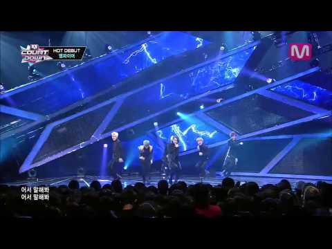 130801 M.net 엠카운트다운 M.Pire(엠파이어)- 너랑 친구 못해(Can't be friend with you)