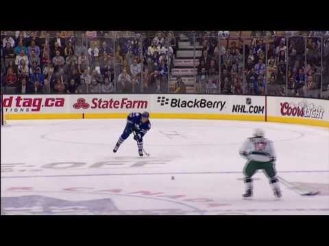Trevor Smith's Goal - Wild 0 vs Leafs 2 - Oct 15th 2013 (HD)